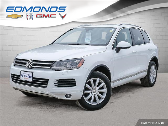 2013 Volkswagen Touareg 3.6L Highline (Stk: 7416T) in Mono - Image 1 of 27