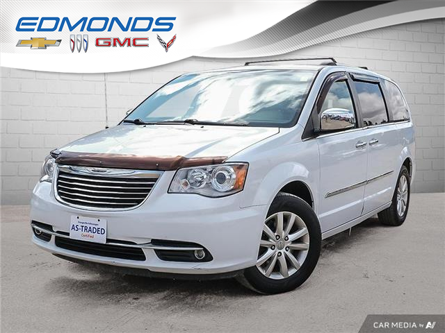 2016 Chrysler Town & Country Limited (Stk: 7418T) in Mono - Image 1 of 27