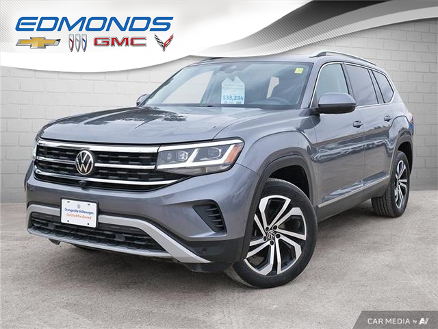 2021 Volkswagen Atlas 3.6 FSI Execline (Stk: 7321P) in Mono - Image 1 of 27