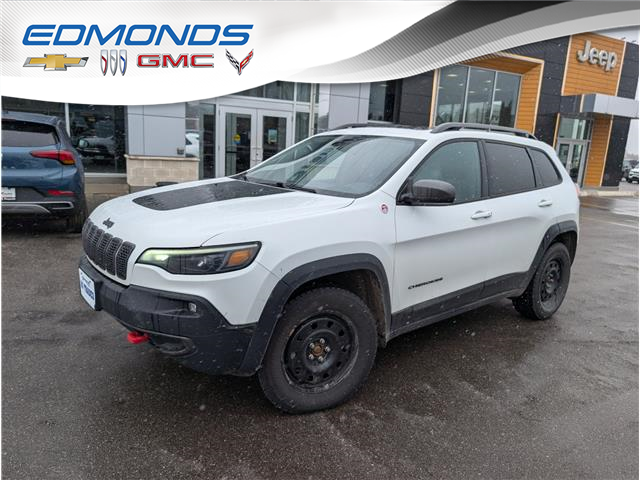 2019 Jeep Cherokee Trailhawk (Stk: 04365-OC) in Orangeville - Image 1 of 22