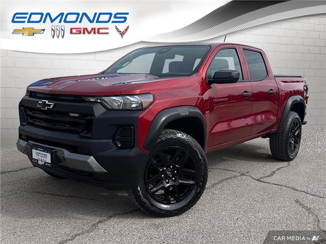 2023 Chevrolet Colorado Trail Boss (Stk: TP25069A) in Sundridge - Image 1 of 29