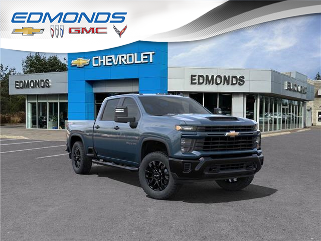 2025 Chevrolet Silverado 2500HD Custom (Stk: 251172) in Huntsville - Image 1 of 24