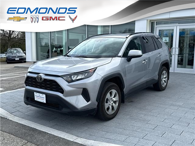 2021 Toyota RAV4 LE (Stk: 7475T) in Mono - Image 1 of 18