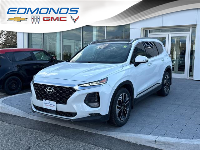 2019 Hyundai Santa Fe Ultimate 2.0 (Stk: 7468T) in Mono - Image 1 of 17