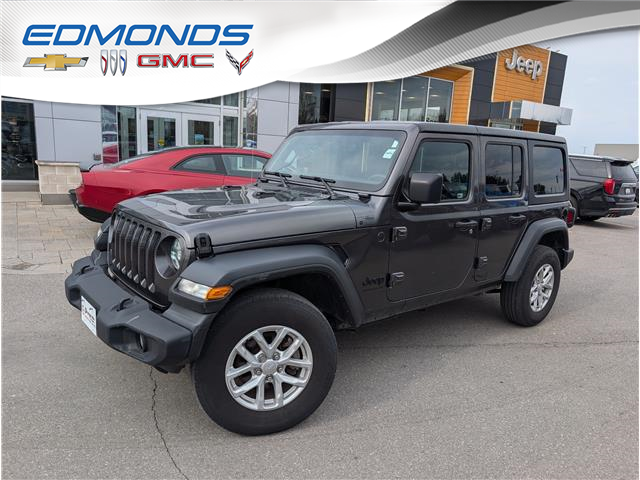 2023 Jeep Wrangler Sport (Stk: 04369-OC) in Orangeville - Image 1 of 20