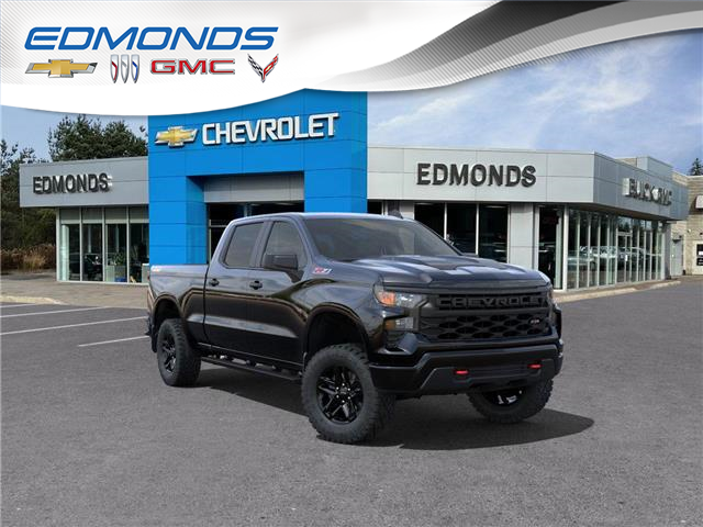 2025 Chevrolet Silverado 1500 Custom Trail Boss (Stk: 251188) in Huntsville - Image 1 of 24