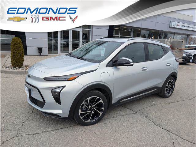 2022 Chevrolet Bolt EUV Premier (Stk: B12471) in Orangeville - Image 1 of 25
