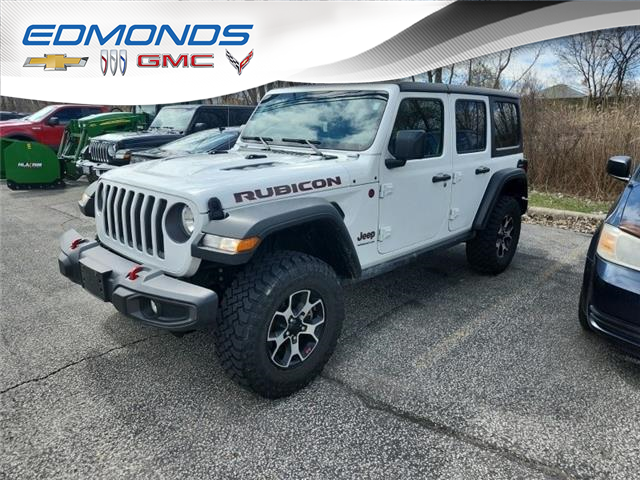 2023 Jeep Wrangler Rubicon (Stk: 04374-OC) in Orangeville - Image 1 of 11