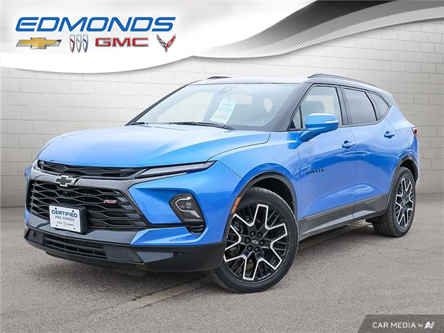 2024 Chevrolet Blazer RS (Stk: B12445) in Orangeville - Image 1 of 32