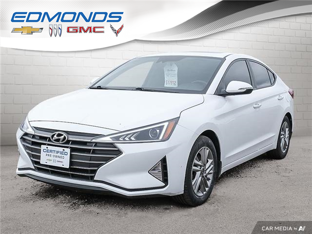 2020 Hyundai Elantra Preferred w/Sun & Safety Package (Stk: 25471A) in Orangeville - Image 1 of 32