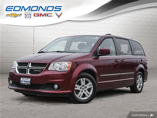 2017 Dodge Grand Caravan Crew (Stk: U606326-OC) in Orangeville - Image 1 of 29