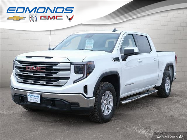 2024 GMC Sierra 1500 SLE (Stk: B12452) in Orangeville - Image 1 of 32