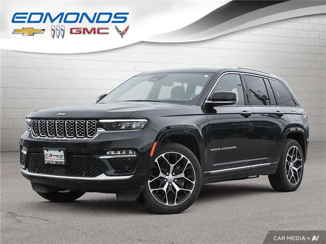 2022 Jeep Grand Cherokee Summit (Stk: U522150-OC) in Orangeville - Image 1 of 29