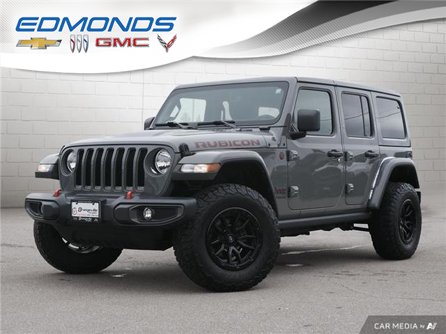 2021 Jeep Wrangler Unlimited Rubicon (Stk: 04368-OC) in Orangeville - Image 1 of 29