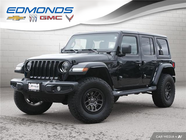 2023 Jeep Wrangler Sport (Stk: 04353-OC) in Orangeville - Image 1 of 29