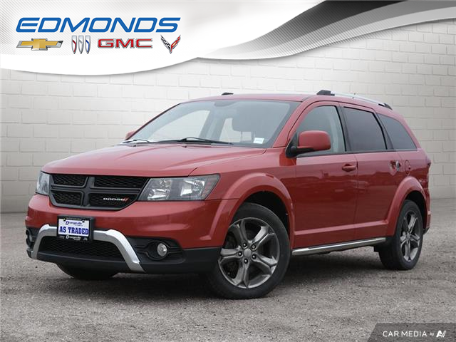 2016 Dodge Journey Crossroad (Stk: U209242-OC) in Orangeville - Image 1 of 29