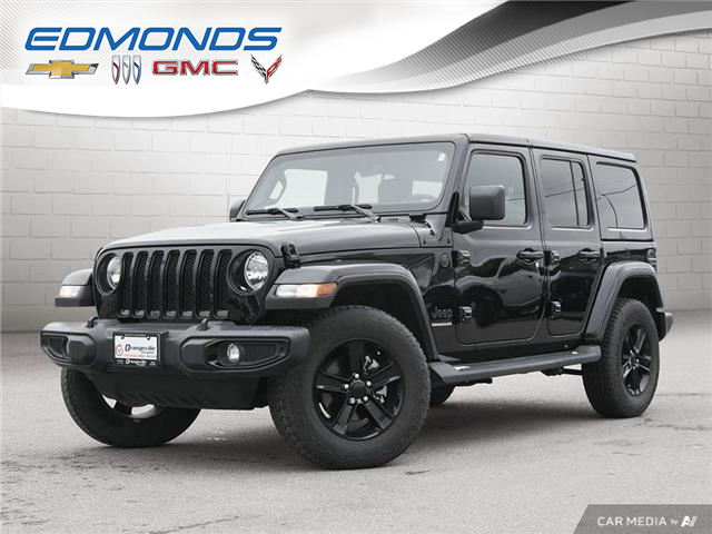 2023 Jeep Wrangler Sahara (Stk: 04363-OC) in Orangeville - Image 1 of 29