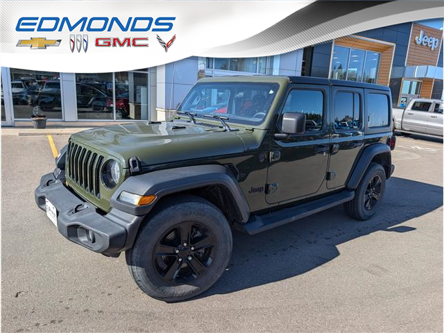 2023 Jeep Wrangler Sport (Stk: 04364-OC) in Orangeville - Image 1 of 21