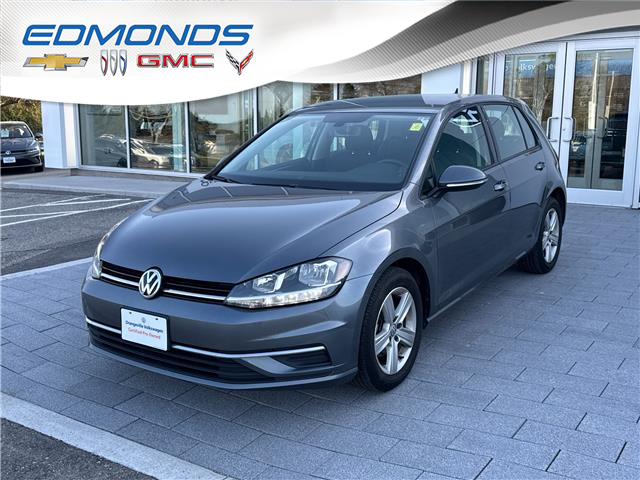 2021 Volkswagen Golf Comfortline (Stk: 7489P) in Mono - Image 1 of 18