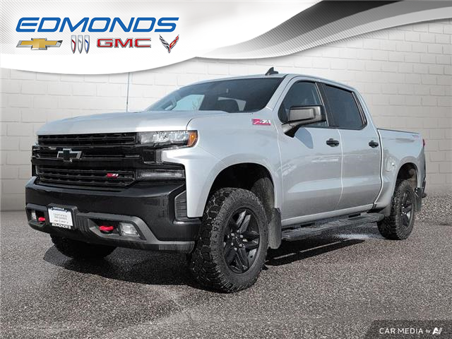 2021 Chevrolet Silverado 1500 LT Trail Boss (Stk: 251068A) in Huntsville - Image 1 of 30
