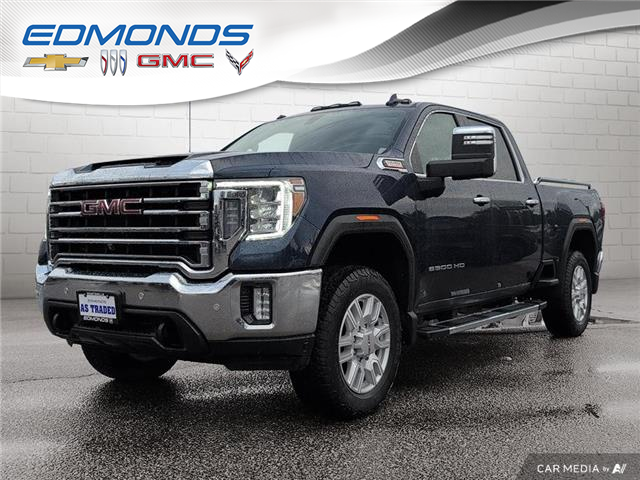 2021 GMC Sierra 2500HD SLT (Stk: B12043AA) in Huntsville - Image 1 of 30