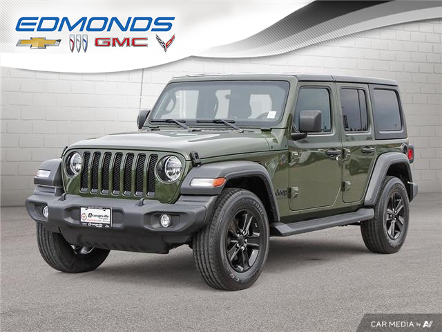2023 Jeep Wrangler Sport (Stk: 04364-OC) in Orangeville - Image 1 of 30
