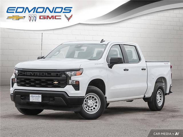 2024 Chevrolet Silverado 1500 Work Truck (Stk: B12465) in Orangeville - Image 1 of 32