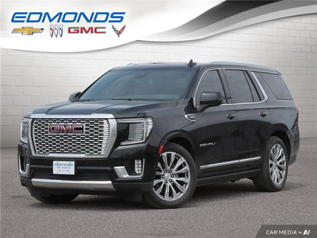 2023 GMC Yukon Denali (Stk: B12459) in Orangeville - Image 1 of 32