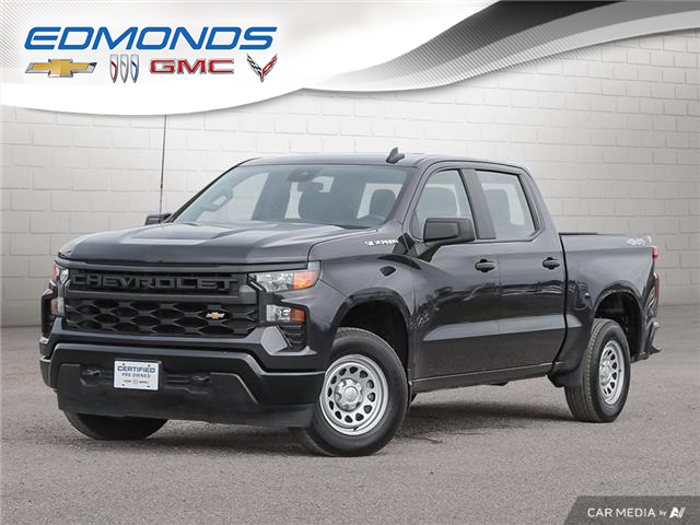 2024 Chevrolet Silverado 1500 Work Truck (Stk: B12460) in Orangeville - Image 1 of 32
