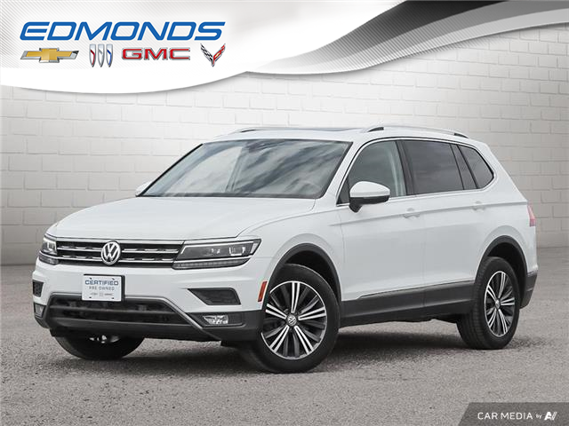 2019 Volkswagen Tiguan Highline (Stk: 25549A) in Orangeville - Image 1 of 32