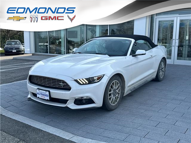 2017 Ford Mustang EcoBoost Premium (Stk: 7498T) in Mono - Image 1 of 15