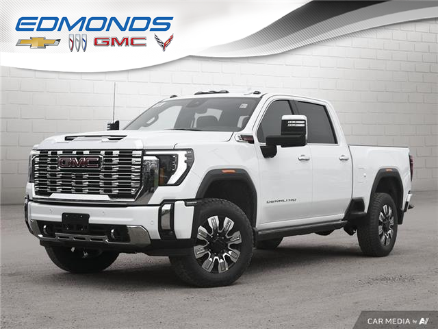 2025 GMC Sierra 2500HD Denali (Stk: 25542) in Orangeville - Image 1 of 32
