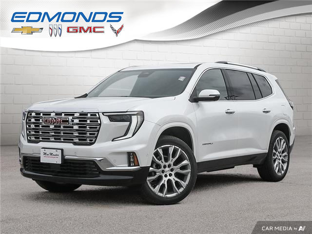 2025 GMC Acadia Denali (Stk: 25550) in Orangeville - Image 1 of 32