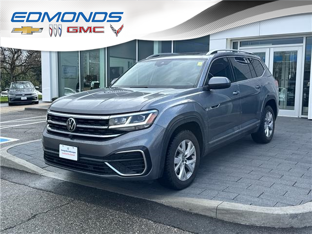 2021 Volkswagen Atlas 3.6 FSI Execline (Stk: 7501T) in Mono - Image 1 of 19