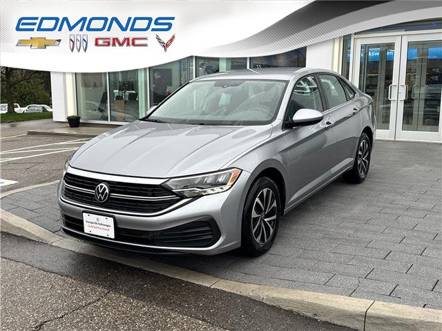 2024 Volkswagen Jetta Trendline (Stk: 7507P) in Mono - Image 1 of 18