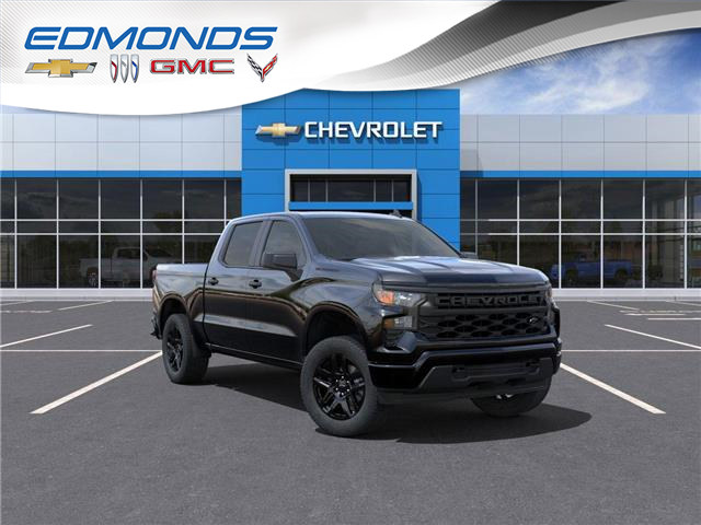 2025 Chevrolet Silverado 1500 Custom (Stk: T25117) in Sundridge - Image 1 of 24