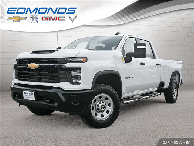2024 Chevrolet Silverado 3500HD Work Truck (Stk: B12461) in Orangeville - Image 1 of 32