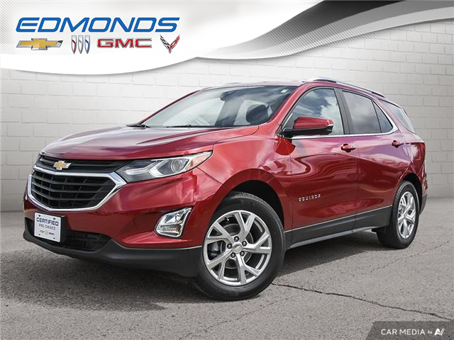 2021 Chevrolet Equinox LT (Stk: B12476) in Orangeville - Image 1 of 32