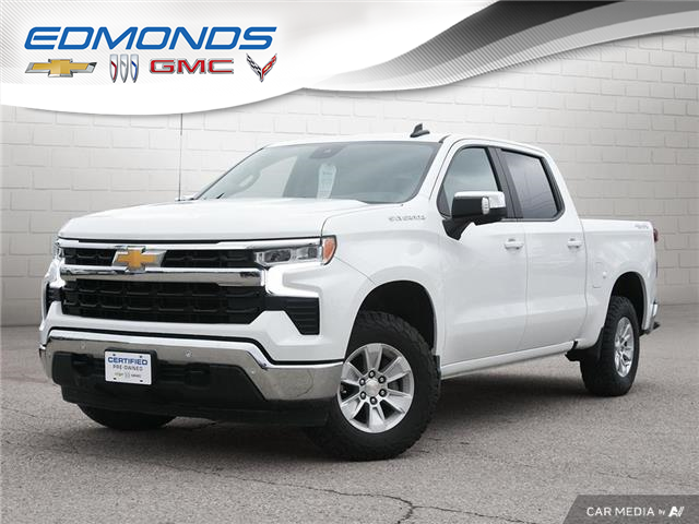 2024 Chevrolet Silverado 1500 LT (Stk: B12484) in Orangeville - Image 1 of 32