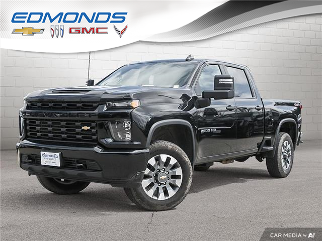 2023 Chevrolet Silverado 2500HD Custom (Stk: B12493) in Orangeville - Image 1 of 32
