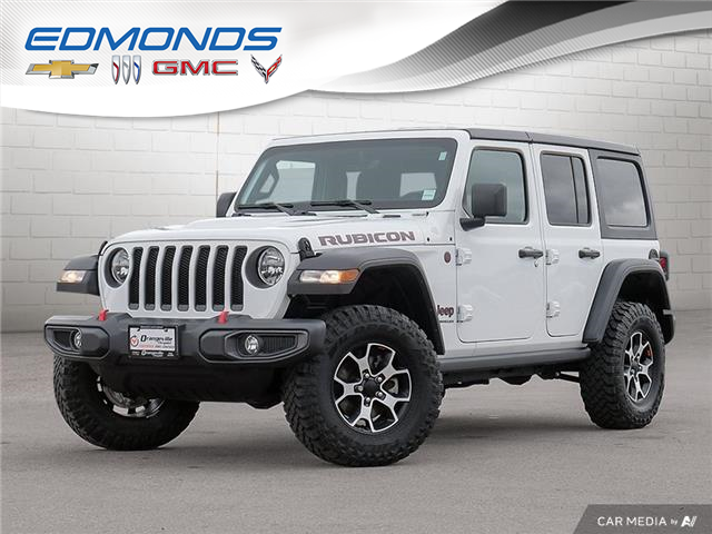 2023 Jeep Wrangler Rubicon (Stk: 04374-OC) in Orangeville - Image 1 of 30