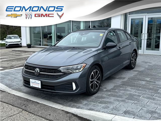 2024 Volkswagen Jetta Comfortline (Stk: 7510P) in Mono - Image 1 of 17
