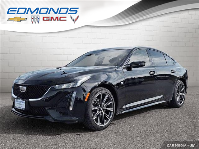 2023 Cadillac CT5 Sport (Stk: B12162AA) in Huntsville - Image 1 of 30