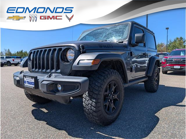 2022 Jeep Wrangler Sport (Stk: 251242A) in Huntsville - Image 1 of 6