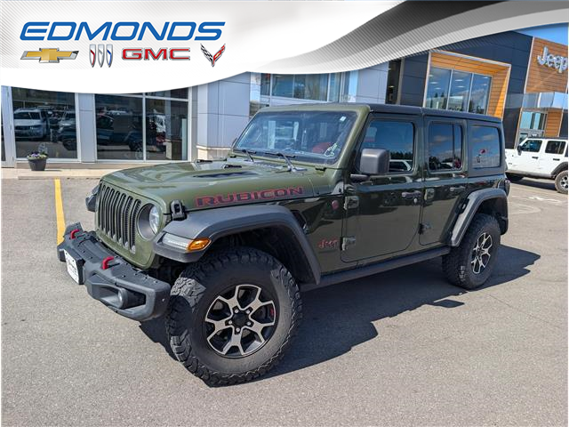 2021 Jeep Wrangler Unlimited Rubicon (Stk: U523916-OC) in Orangeville - Image 1 of 21