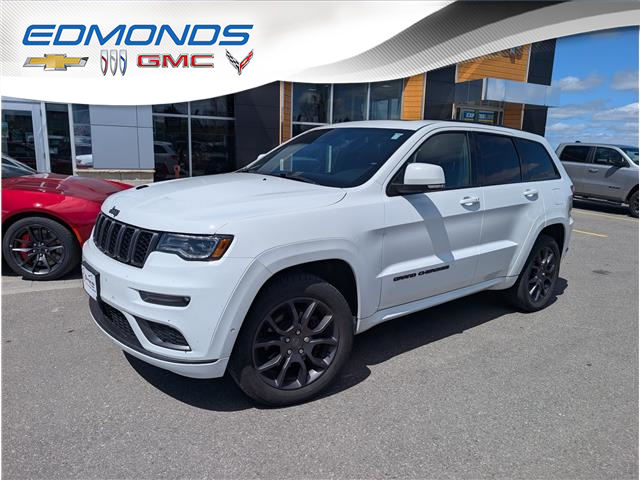 2021 Jeep Grand Cherokee Overland (Stk: U827459-OC) in Orangeville - Image 1 of 24
