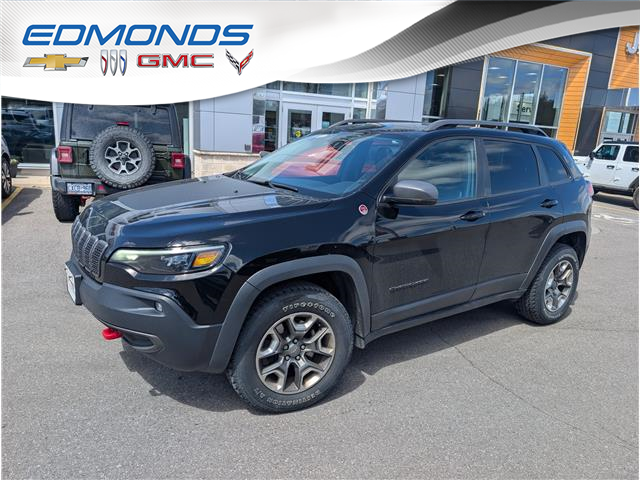 2019 Jeep Cherokee Trailhawk (Stk: U274274-OC) in Orangeville - Image 1 of 24