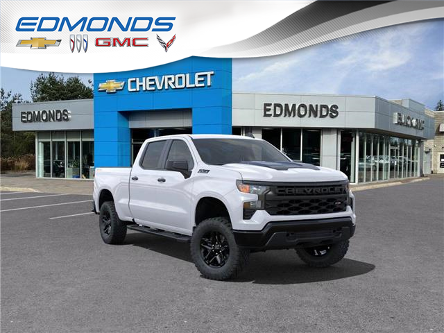 2025 Chevrolet Silverado 1500 Custom Trail Boss (Stk: 251218) in Huntsville - Image 1 of 24