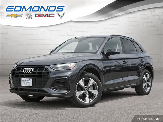 2024 Audi Q5 45 Komfort (Stk: B12499) in Orangeville - Image 1 of 32
