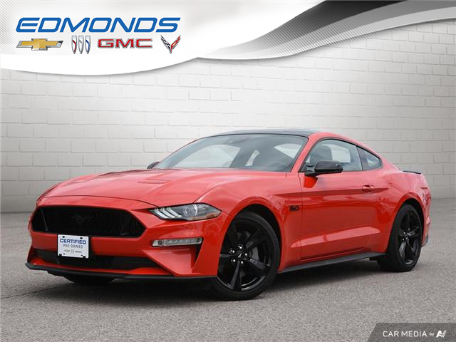 2021 Ford Mustang GT (Stk: B12514) in Orangeville - Image 1 of 32